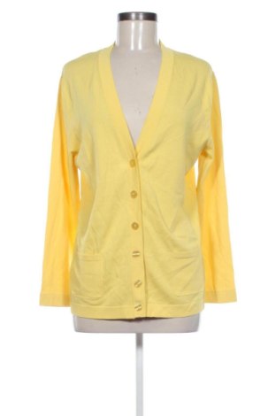 Damen Strickjacke Gerry Weber, Größe L, Farbe Gelb, Preis € 21,00, #137682218