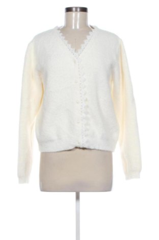 Damen Strickjacke Unbranded, Größe L, Farbe Ecru, Preis € 19,99, #137682744
