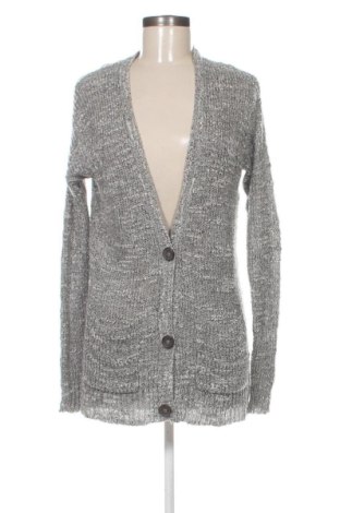 Damen Strickjacke Hollister, Größe S, Farbe Grau, Preis € 7,09, #137684942