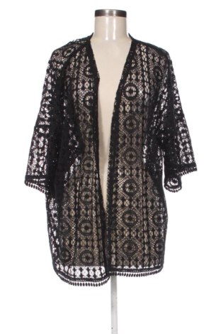 Cardigan de damă Yessica, Mărime XXL, Culoare Negru, Preț 47,24 Lei, #137685272