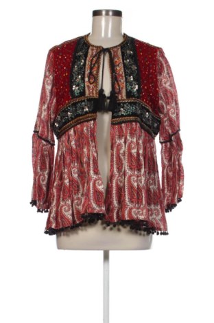 Дамска жилетка Zara, Размер XL, Цвят Многоцветен, Цена 16,00 €, #137692323