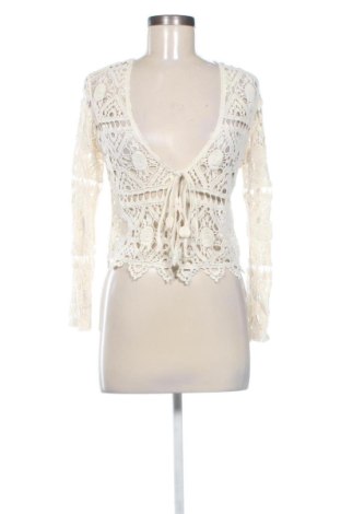 Cardigan de damă Unbranded, Mărime S, Culoare Ecru, Preț 48,00 Lei, #137660233