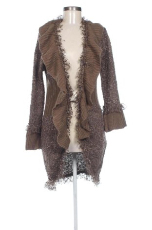 Damski kardigan Unbranded, Rozmiar XXL, Kolor Brązowy, Cena 50,80 zł, #137661823