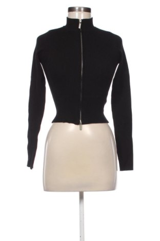 Damen Strickjacke Bershka, Größe S, Farbe Schwarz, Preis € 6,00, #137667956