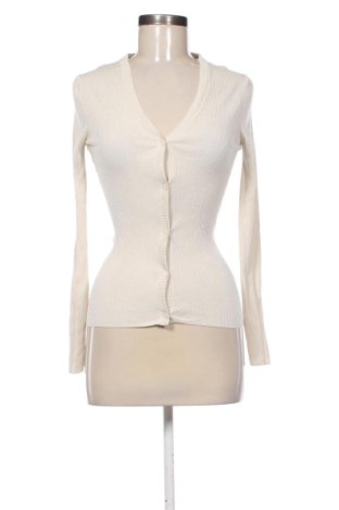Damen Strickjacke Massimo Dutti, Größe S, Farbe Ecru, Preis 31,05 €, #137677158