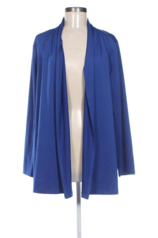 Cardigan de damă Susan Graver, Mărime XL, Culoare Albastru, Preț 36,74 Lei, #137681720
