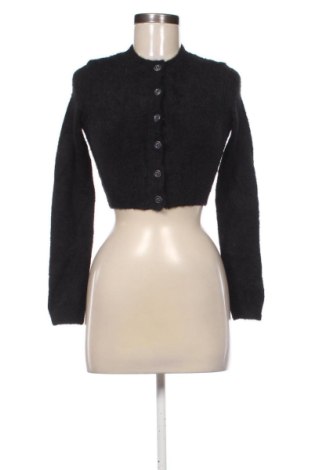 Damen Strickjacke H&M Divided, Größe XS, Farbe Schwarz, Preis € 9,45, #137684708