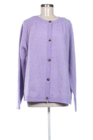 Dámsky kardigán TCM, Veľkosť 3XL, Farba Fialová, Cena  6,77 €, #137689543