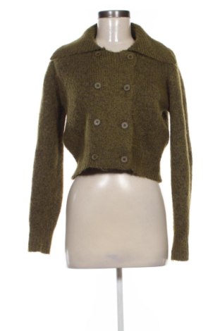 Дамска жилетка Zara, Размер L, Цвят Зелен, Цена 16,00 €, #137696841