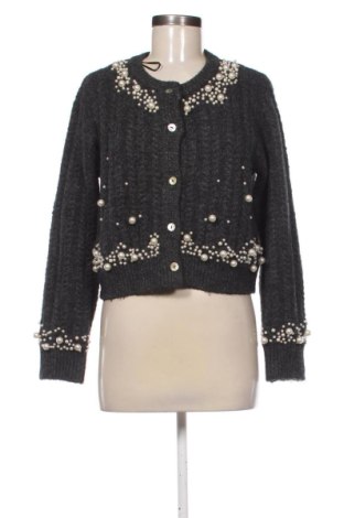 Дамска жилетка Zara, Размер M, Цвят Сив, Цена 18,18 €, #137700300
