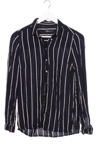 Дамска риза Gina Tricot, Размер XS, Цвят Син, Цена 8,00 €, #137632737