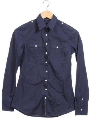Damenbluse Tommy Hilfiger, Größe XS, Farbe Blau, Preis € 35,00, #137636291