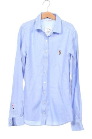 Damenbluse U.S. Polo Assn., Größe XS, Farbe Blau, Preis € 23,00, #137636687