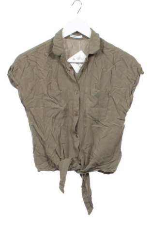 Damenbluse Cropp, Größe XS, Farbe Grün, Preis € 6,18, #137636990