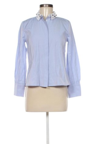 Cămașă de femei Reserved, Mărime S, Culoare Albastru, Preț 53,00 Lei, #137640957