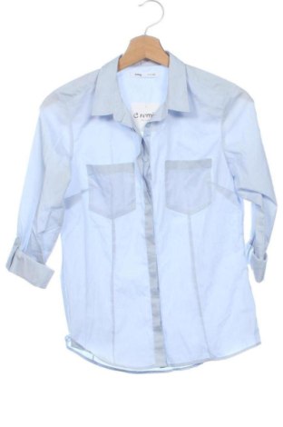 Cămașă de femei Sinsay, Mărime XS, Culoare Albastru, Preț 34,00 Lei, #137641321