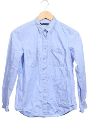 Cămașă de femei Sinsay, Mărime XS, Culoare Albastru, Preț 32,45 Lei, #137643293
