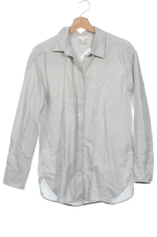 Cămașă de femei H&M, Mărime XS, Culoare Gri, Preț 32,45 Lei, #137643427