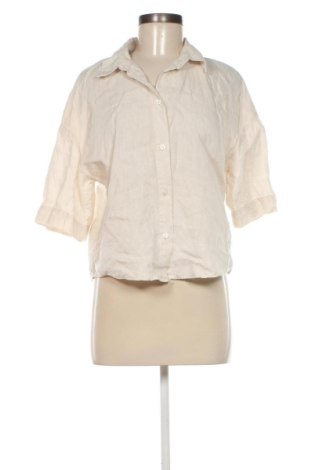 Cămașă de femei H&M, Mărime S, Culoare Ecru, Preț 52,49 Lei, #137646539
