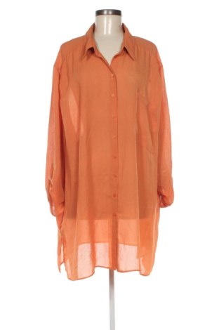 Dámska košeľa  Unbranded, Veľkosť 5XL, Farba Oranžová, Cena  19,54 €, #137646573