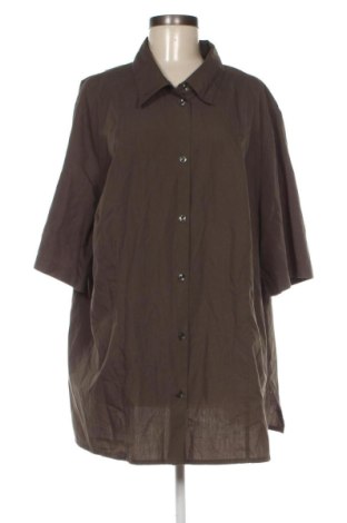 Damenbluse Ulla Popken, Größe 3XL, Farbe Braun, Preis € 22,65, #137646685