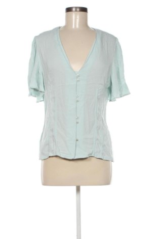 Cămașă de femei Mango, Mărime L, Culoare Verde, Preț 63,00 Lei, #137646902