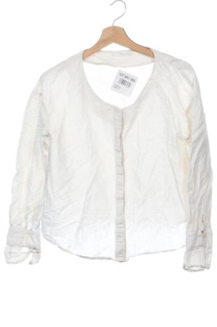 Cămașă de femei Mango, Mărime XS, Culoare Ecru, Preț 47,24 Lei, #137647565