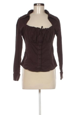 Damenbluse Uz-Sa, Größe L, Farbe Braun, Preis € 8,95, #137647626