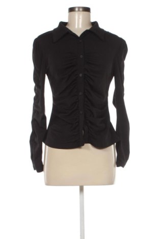 Cămașă de femei SHEIN, Mărime M, Culoare Negru, Preț 31,49 Lei, #137649114