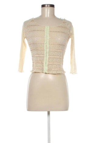 Cămașă de femei Unbranded, Mărime S, Culoare Ecru, Preț 57,74 Lei, #137650419