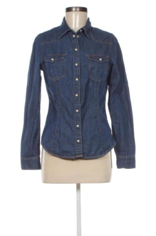 Дамска риза H&M, Размер S, Цвят Син, Цена 7,43 €, #137652099