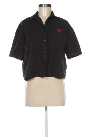 Cămașă de femei FullaModa, Mărime L, Culoare Negru, Preț 62,99 Lei, #137654206