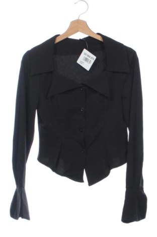 Cămașă de femei Unbranded, Mărime XS, Culoare Negru, Preț 30,00 Lei, #137654379