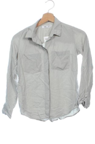 Cămașă de femei Sinsay, Mărime XXS, Culoare Verde, Preț 26,25 Lei, #137654403