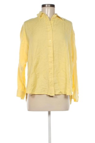 Cămașă de femei Stradivarius, Mărime XL, Culoare Galben, Preț 60,57 Lei, #137654442