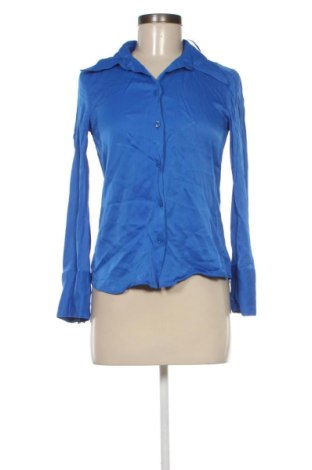 Damenbluse Zara, Größe M, Farbe Blau, Preis € 20,00, #137655656