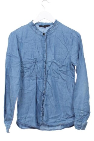 Damenbluse Soft Rebels, Größe XS, Farbe Blau, Preis € 11,00, #137656509