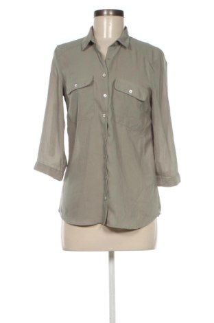 Cămașă de femei H&M, Mărime S, Culoare Verde, Preț 47,24 Lei, #137656821