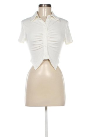 Cămașă de femei SHEIN, Mărime M, Culoare Ecru, Preț 52,49 Lei, #137656840