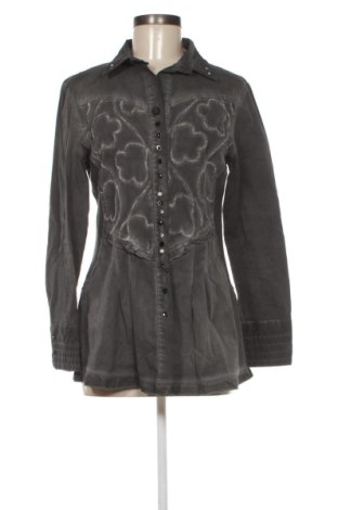 Cămașă de femei Bottega, Mărime L, Culoare Gri, Preț 62,99 Lei, #137657078