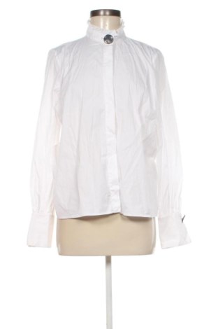 Cămașă de femei Zara, Mărime L, Culoare Alb, Preț 63,00 Lei, #137657302