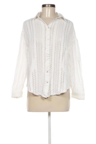 Cămașă de femei Zara, Mărime XXL, Culoare Alb, Preț 104,98 Lei, #137657510