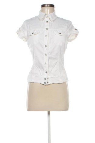 Cămașă de femei Pimkie, Mărime S, Culoare Alb, Preț 41,99 Lei, #137657548