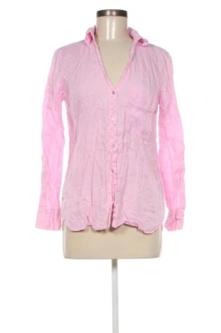 Cămașă de femei Zara, Mărime M, Culoare Roz, Preț 89,23 Lei, #137657725