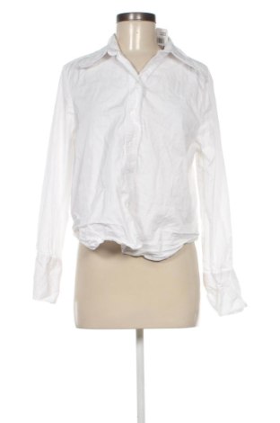 Cămașă de femei H&M, Mărime L, Culoare Alb, Preț 96,00 Lei, #137658386