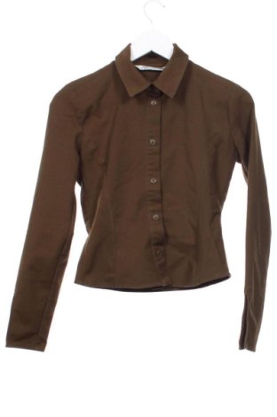 Damenbluse Zara, Größe XS, Farbe Braun, Preis € 12,00, #137658673