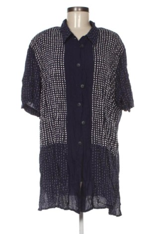 Damenbluse Thea Plus, Größe 3XL, Farbe Mehrfarbig, Preis € 11,81, #137658691
