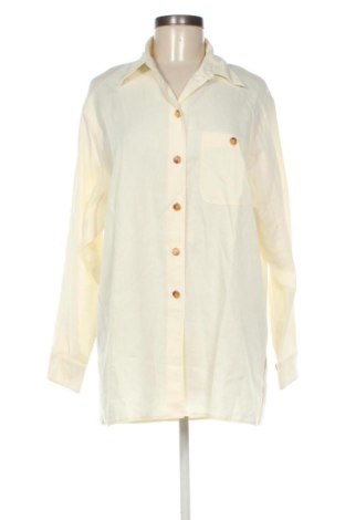 Дамска риза Unbranded, Размер XXL, Цвят Екрю, Цена 15,05 €, #137661635