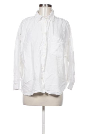 Damska koszula H&M, Rozmiar L, Kolor Biały, Cena 100,76 zł, #137661736
