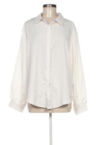 Cămașă de femei SHEIN, Mărime XL, Culoare Ecru, Preț 52,49 Lei, #137663092